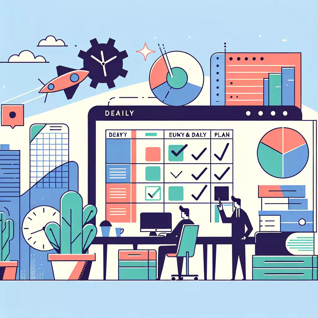 Cara Membuat Rencana Harian yang Realistis dan Dapat Dijalankan