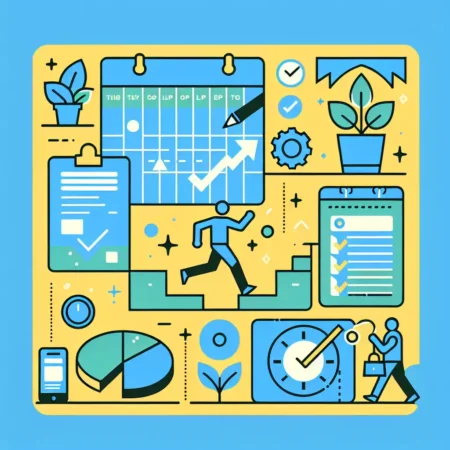 Rencana Harian untuk Mencapai Tujuan Jangka Pendek dan Panjang