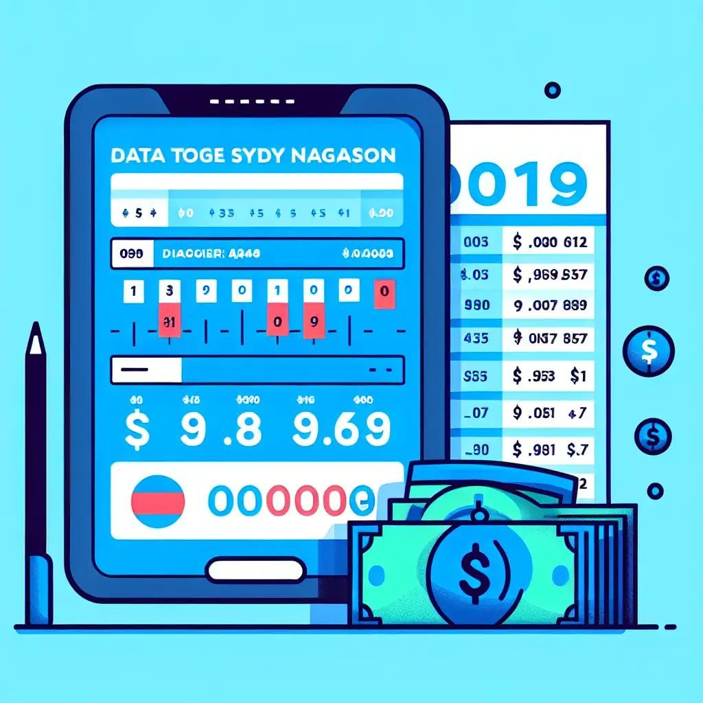 Data Togel Sydney Nagasaon