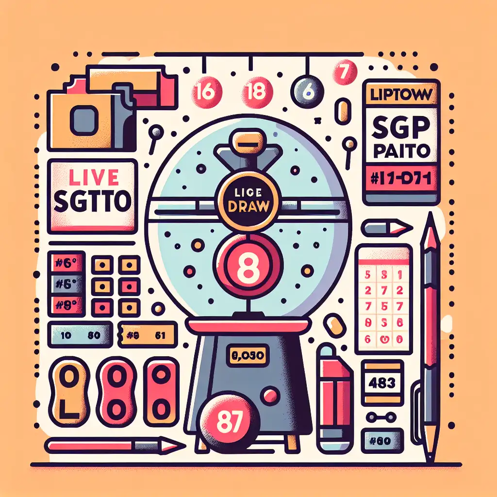 Live Draw SGP Raja Paito