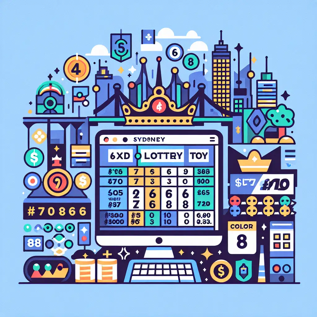 Data Togel Sydney 6D Raja Paito