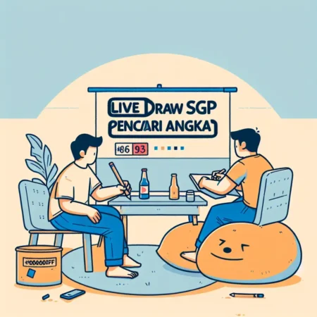 Live Draw SGP Pencari Angka