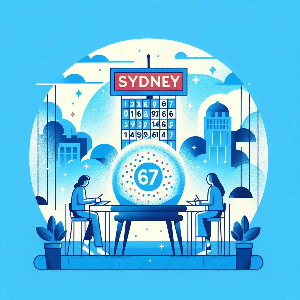 Live Draw Sydney Pencari Angka